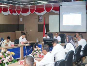 Jelang Hardiknas 2025, Pemkab Kampar Lakukan Rapat Persiapan