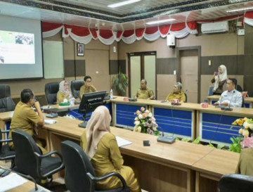 Wakil Bupati Kampar Pimpin Rapat Koordinasi Pelaksanaan Program Makan Bergizi Gratis (MBG)