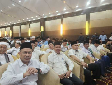 Wakili Bupati Kampar, Staf Ahli Bidang SDM Hadiri Seminar Internasional dan Muzakarah