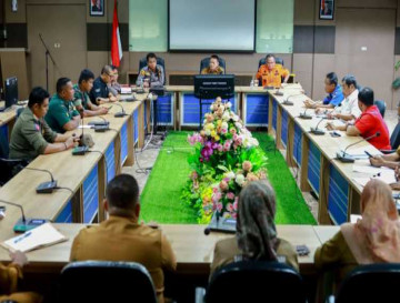 Sekda Kampar ;  Terkait Karhutla, Bersama Kita Lakukan Pencegahan