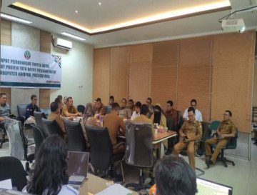 Terkait Peta Perkembangan Pengukuhan Kawasan Hutan, Pemkab Kampar Gelar