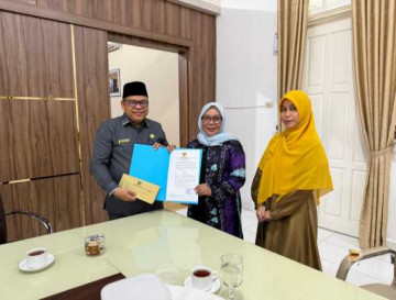 Zulfikar, S.Ag., M.Si Resmi Ditunjuk sebagai Plt Kasatpol PP Kampar