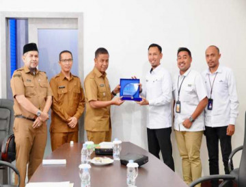 Bupati Kampar Terima Audiensi PT. Taspen Pekanbaru