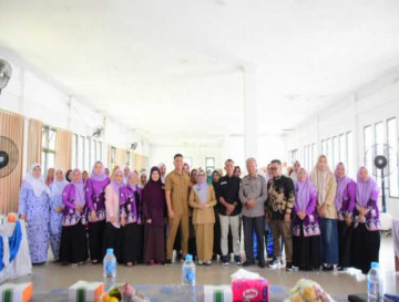 Wabup Misharti Buka Kegiatan untuk Tingkatkan Kemandirian Ekonomi dan Edukasi Hukum Perempuan Kampar