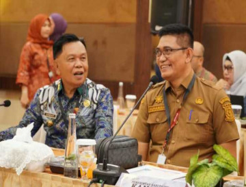 RUPSLB BRK Syariah 2026, Pemkab Kampar Perkuat Sinergi Ekonomi Daerah