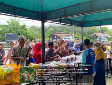 Pemkab Kampar Gelar Gerakan Pangan Murah di Sembilan Lokasi