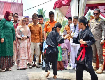 Di Festival Mangonang Kampuong Lamo, Bupati Kampar H. Ahmad Yuzar sebut Ini menjadi Agenda Tahunan