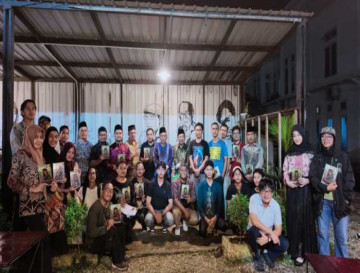 Dihadiri Ketua LAMR, Yayasan Uma Sakolah Taja Bedah Buku Usman Datuok Dubalang Kayo