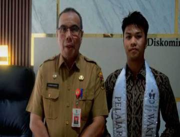 Kadiskominfo Terima Perwakilan Riau Asal Kampar di Ajang Putera Puteri Pelajar Indonesia