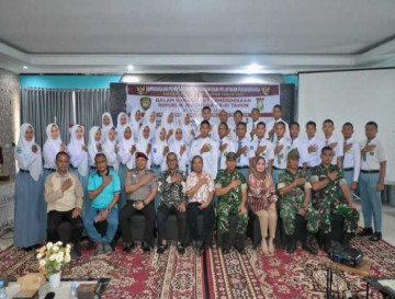 Wakil Bupati Kampar Buka Pemusatan Pendidikan dan Pelatihan Paskibraka 2026