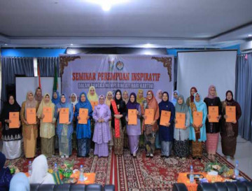 DWP Kampar Dorong Peran Perempuan Lewat Seminar “Berani Memimpin, Menginspirasi Perubahan”