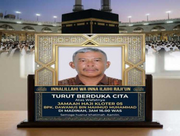 Jemaah Haji Asal Kampar Wafat di Masjid Nabawi, Kanwil Sampaikan Duka Mendalam