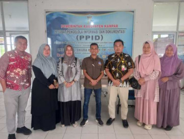 Diskominfo Kab. Kampar Dukung Kegiatan International Science Innovation