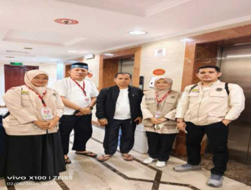 Kontrol Kesehatan Jamaah, Seluruh JCH Kampar Kloter 05 dalam Kondisi Sehat
