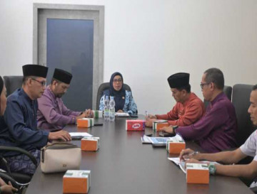 Pemkab Kampar Padukan Kawasan Wisata Bangkinang Riverside dengan Fasilitas Mini Soccer