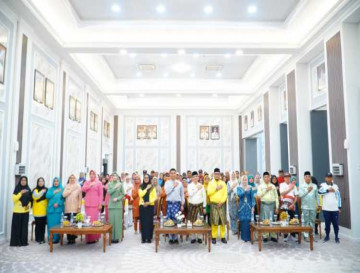 Asisten III Setda Kampar Buka Secara Resmi Kegiatan Peringatan H-LAN Ke-30 Tahun 2026