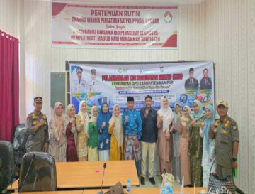 Sinergi Jaga Kesehatan ASN, Plt. Kasatpol PP Kampar Apresiasi Dinkes Gelar Cek Kesehatan Gratis