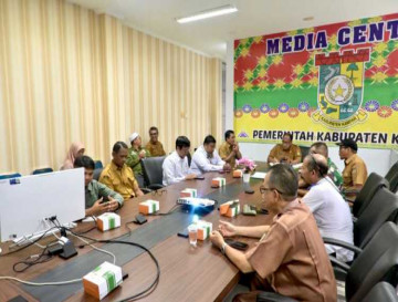 Pemkab Kampar Ikuti Rakor Inflasi dan Produk Halal Bersama Kemendagri dan Instansi Terkait