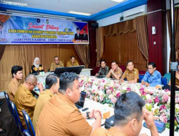 Tingkatkan Kapasitas & Sumber Daya Agen CSIRT,Pemerintah Kampar Gelar Sosialisasi Keamanan Informasi