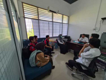 Terima Siswa dan Mahasiswa Magang,Diskominfo Kampar Siap Berikan Bimbingan SDM Digital yang Kompeten