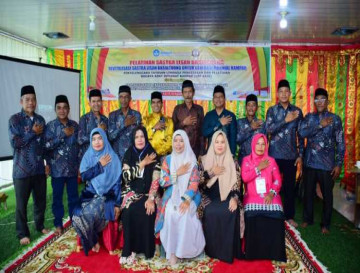 LPP BAIK Gelar Latihan Basiacuong/Sisombou “Maantau Tando”