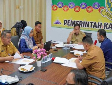 TPID Kampar Keluarkan Rilis Inflasi Kabupaten Kampar Per Desember 2025