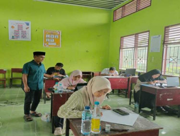 Hari Pertama MTQ ke-55 Kampar: Dari Tilawah hingga Kaligrafi, Semangat Qur’ani Menggema
