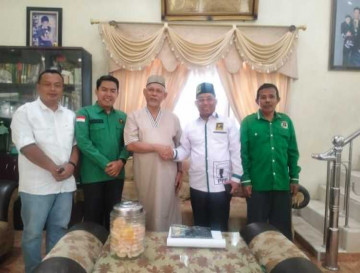 Dikunjungi Anggota DPRD Kampar, Tokoh Masyarakat H. Yurmailis Saruji : Bersinergi dengan program