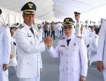 Bupati Kampar Ahmad Yuzar Sukses Jaga Kepercayaan Publik Lewat Pemerintahan Bersih