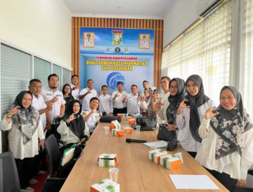 Komitmen Keterbukaan Informasi, PPID Utama Kampar Gelar Pertemuan Teknis Bersama PPID Pelaksana