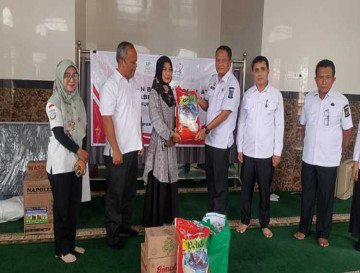 136 Warga Rentan di Kampar Terima Bansos Atensi, Dinsos Salurkan Sembako dan Alat Bantu Disabilitas