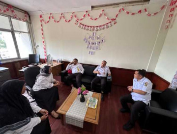 Sinergitas Program, Kominfo Kampar Lakukan Kunjungan ke Diskominfo dan Statistik Riau