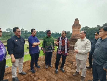 Bupati Kampar Terima Kunjungan Menteri Kebudayaan RI