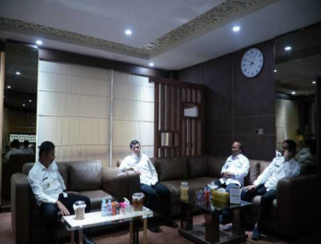 Bupati Kampar Ahmad Yuzar Siapkan Tata Kelola Parkir Terpadu di Jalan Sudirman