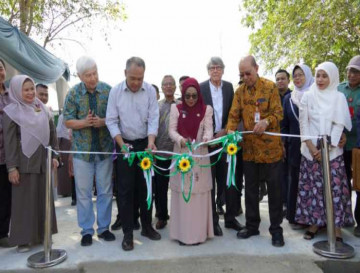Wakil Bupati Kampar Hadiri Soft Launching Kebun Raya Universitas Pahlawan