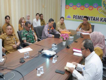 Pemda Kampar Ikuti Rakor Pengendalian Inflasi Daerah Dan Dukungan Program 3 Juta Rumah