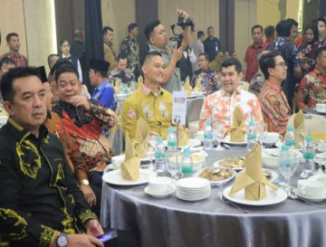 Wakili Bupati Kampar, Pj Sekda Kampar Hadiri acara Pisah Sambut Danrem 031/Wira Bima