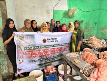 Prodi D3 Teknik Pengolahan Sawit Politeknik Kampar Laksanakan Kegiatan Pengabdian di Pekanbaru