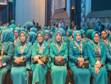 Ketua TP-PKK Kab. Kampar Dorong Penguatan 10 Program Pokok PKK dalam Rangka Peringatan HKG PKK Ke-54