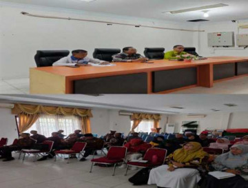 Dari Ruang Rapat Menuju Ruang Kelas: Disdikpora Kampar Wujudkan Pendidikan Anti Narkotika