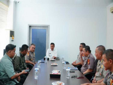 Bupati Kampar Terima Audiensi PKN Tingkat I Angkatan LXIX Tahun 2026 Dirbinmas Polda Riau