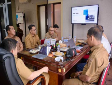 Sekda Kampar Terima Audiensi PT Cartenz Technology Indonesia