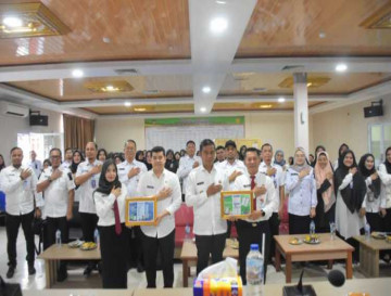 Pelayanan RSUD Bangkinang Makin Praktis Lewat Aplikasi Baru E-Cuti dan 'Lapor Pak Dir'