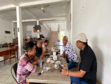 Optimalkan Potensi Danau Rusa, Podsi Kampar Gelar Konsolidasi Dengan Dinas Pariwisata Kampar