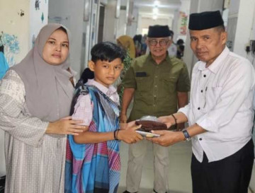 BAZNAS Gelar Khitanan Massal Bagi Anak Kurang Mampu di Puskesmas Bangkinang Kota