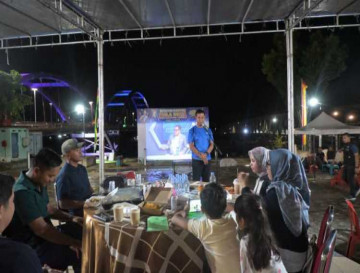 Bupati Kampar Nobar Piala Dunia Bersama Masyarakat, Saksikan Kemenangan Spanyol atas Arab Saudi