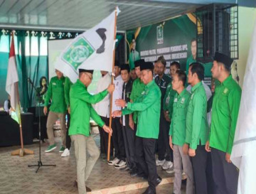 Ahmad Yuzar Resmi Dilantik Ketua DPC PKB Kampar Periode 2026–2031