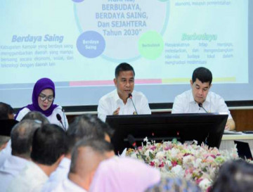 Bupati Kampar Ahmad Yuzar Resmi Buka Pra Musrenbang RKPD Kabupaten Kampar Tahun 2027