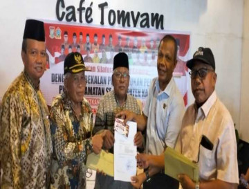 Rajut Silaturahmi Pensiunan, PWRI Kampar Siap Sukseskan HUT ke-81 Kemerdekaan RI