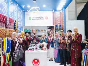 Ny. Tengku Nurheryani Ahmad Yuzar Hadiri Pembukaan KriyaNusa